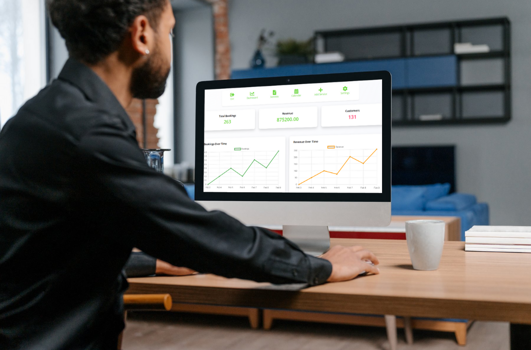 AI ERP Dashboard